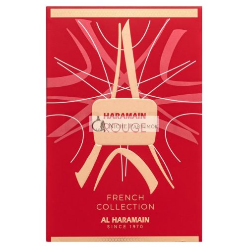 Al Haramain Rouge French Collection Eau de Parfum uniszex 100 ml