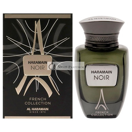 Al Haramain Haramain Noir EDP Spray Francia Gyűjtemény Unisex