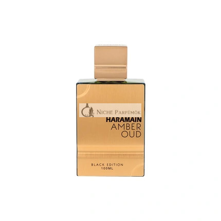 Al Haramain Parfums Amber Oud Black Edition Eau De Parfum Tester 100ml