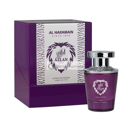 Al Haramain Azlan Oud Amber Parfüm für Damen 100 ml