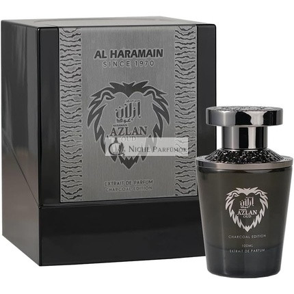Al Haramain Azlan Oud Charcoal Parfüm für Herren 100 ml
