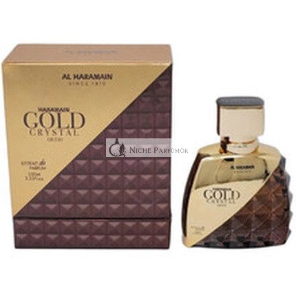 Al Haramain Gold Crystal Oudh Parfüm unisex 100 ml