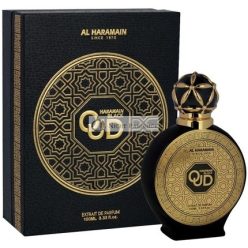 Al Haramain Black Oud Extrait de Parfum, 100ml