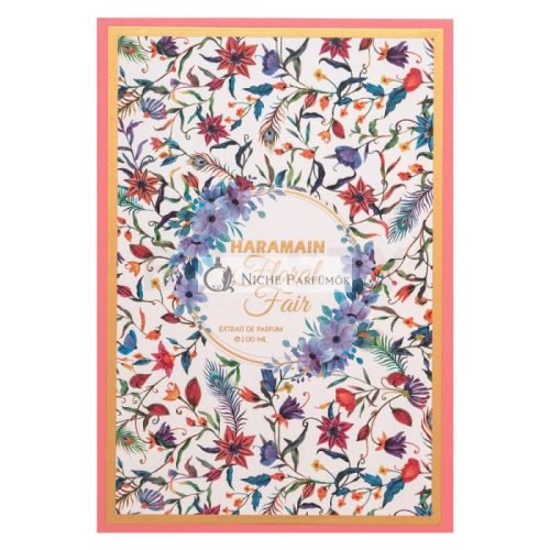 Al Haramain Floral Fair tiszta parfüm nőknek 100 ml