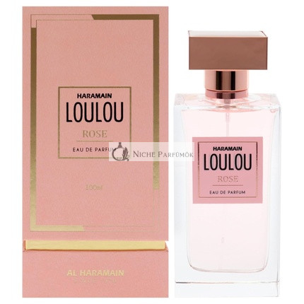 Al Haramain Loulou Rose Parfüm Nőknek Hosszantartó Testpermet, 100ml