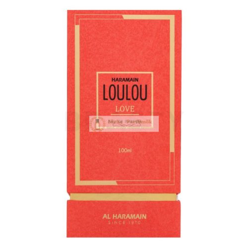 Al Haramain Loulou Love Eau de Parfum nőknek 100 ml