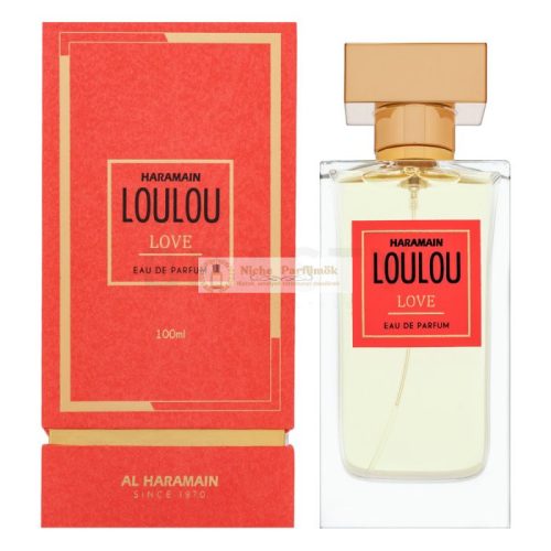 Al Haramain Loulou Love Eau de Parfum nőknek 100 ml