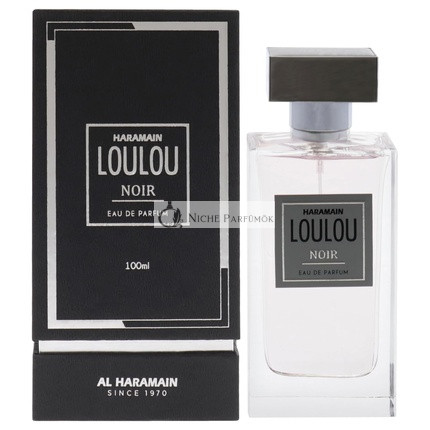 Al Haramain Loulou Noir Parfüm Nőknek és Férfiaknak, 100 ml