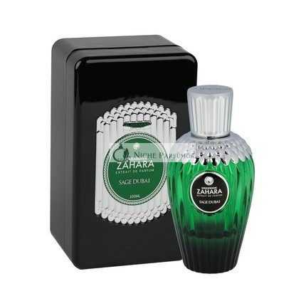 Al Haramain Zahara Sage Dubai Unisex Extrait De Parfum Spray, 100ml