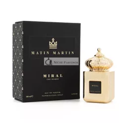   Miral Eau de Parfum für Frauen - Fruchtiger Duft, langanhaltend, 100ml