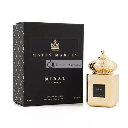 Miral Eau de Parfum für Frauen - Fruchtiger Duft, langanhaltend, 100ml