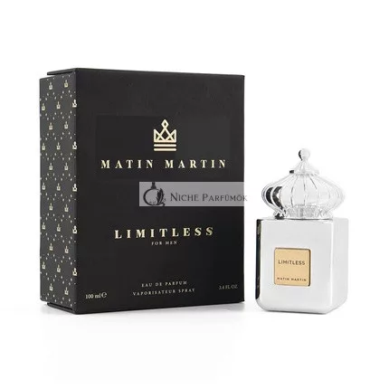 Limitless Eau de Parfum für Männer, 100ml