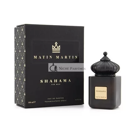 Shahama Intense Signature Herren Eau de Parfum, 100 ml