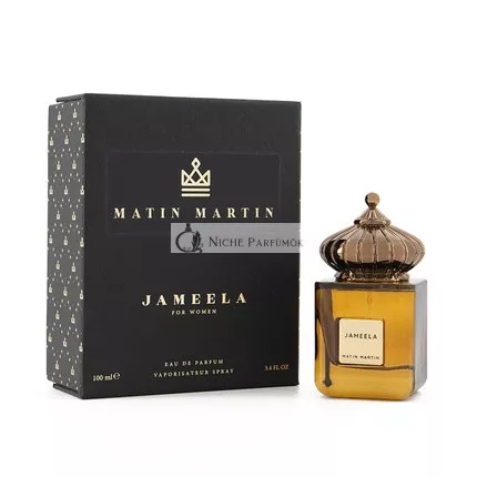 Jameela Eau de Parfum für Frauen Orangenblüte Bergamotte Schwarze Johannisbeere 50ml