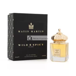 Matin Martin Wild & Spicy Eau de Parfum für Männer, 100ml