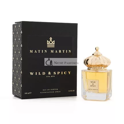 Matin Martin Wild & Spicy Eau de Parfum für Männer, 100ml
