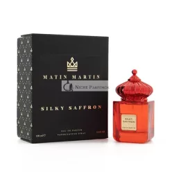   Silky Saffron Eau de Parfum für Frauen und Männer, intensive und langanhaltende Duft, 100ml