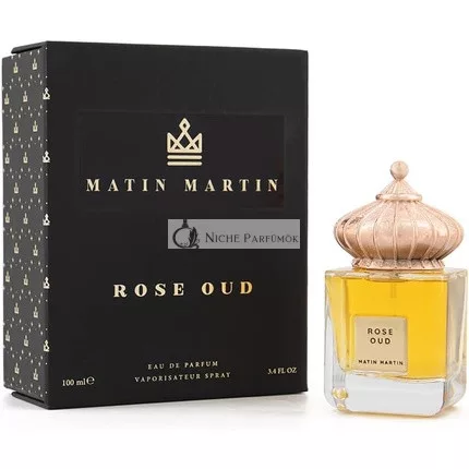 Rose Oud Eau de Parfum von Matin Martin, 100 ml