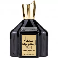 Gulf Orchid Safa Aloud Schwarz Eau De Parfum 100ml