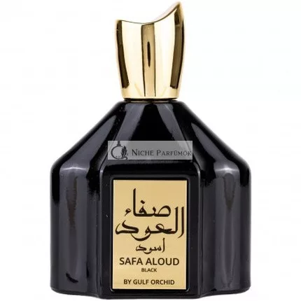 Gulf Orchid Safa Aloud Schwarz Eau De Parfum 100ml