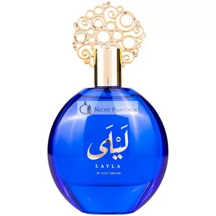 Gulf Orchid Layla Eau De Parfum, 100ml