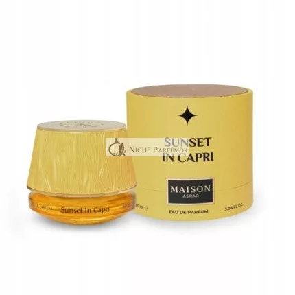 Maison Asrar Sunset in Capri Eau de Parfum, 90ml