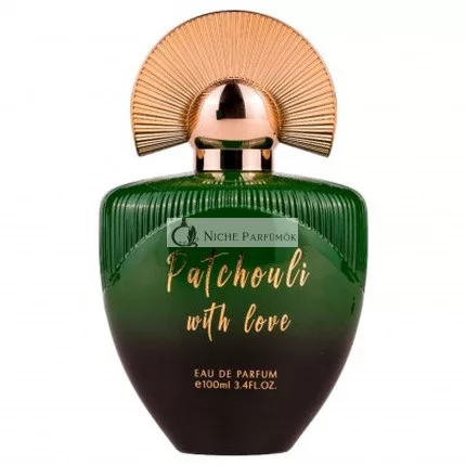 Maison Asrar Patchouli With Love Eau De Parfum, 100ml