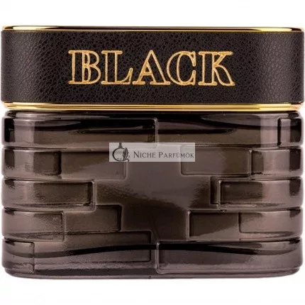Maison Asrar Black Eau De Parfum, 100ml