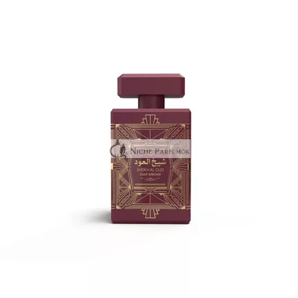 Gulf Orchid Sheikh Al Oud Red Eau De Parfum, 100ml Geschenk Parfüm