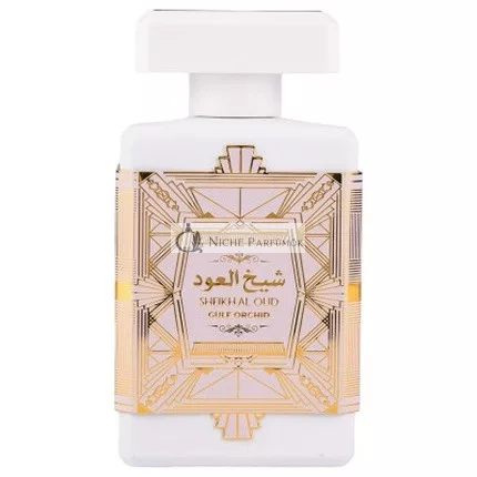 Gulf Orchid Sheikh Al Oud White Eau De Parfum, 100 ml