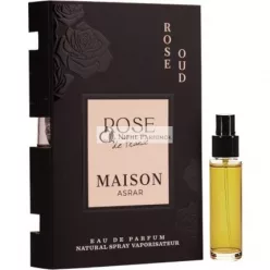 Maison Asrar Rose Oud Eau De Parfum, 2ml