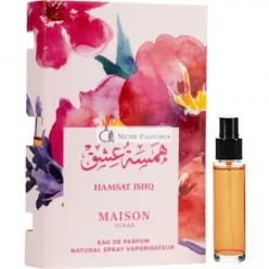 Maison Asrar Hamsat Ishq Eau De Parfum, 2ml