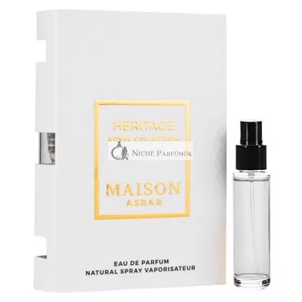 Maison Asrar Heritage Eau De Parfum, 2ml