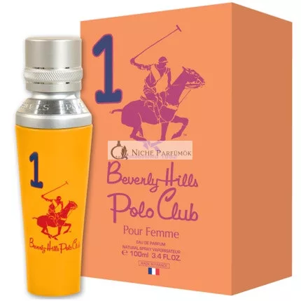 Beverly Hills Polo Club Damen One Eau De Parfum 100ml