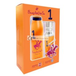   Beverly Hills Polo Club Elegáns Női Parfüm Készlet 100 ml Eau De Parfum és 150 ml Dezodor
