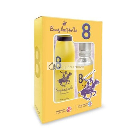 Beverly Hills Polo Club Damen Eight Eau De Parfum Geschenkset, 100 ml