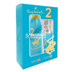   Beverly Hills Polo Club Női Két Eau De Parfum Spray 100ml és Dezodor Spray 150ml Szett