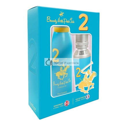 Beverly Hills Polo Club Woman Zwei Eau De Parfum Spray 100ml und Deodorant Spray 150ml Set