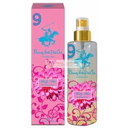 Giorgio Beverly Hills 9 Sprudelnd Blumiger Körperspray