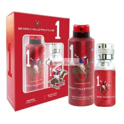   Beverly Hills Polo Club Man Sport One Eau De Toilette Spray 100ml és Deodorant Spray 175ml szett