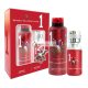 Beverly Hills Polo Club Man Sport One Eau De Toilette Spray 100 ml und Deodorant Spray 175 ml Set