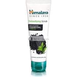   Himalaya Detoxifizierendes Aktivkohle-Gesichtspeeling mit Grünem Tee, 75ml