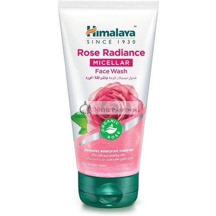 Himalaya Rosen-Mizellen-Make-up-Entferner-Gesichtsreiniger 150ml