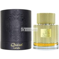 Lattafa Qaa'ed Eau De Parfum Spray Unisex, 100ml