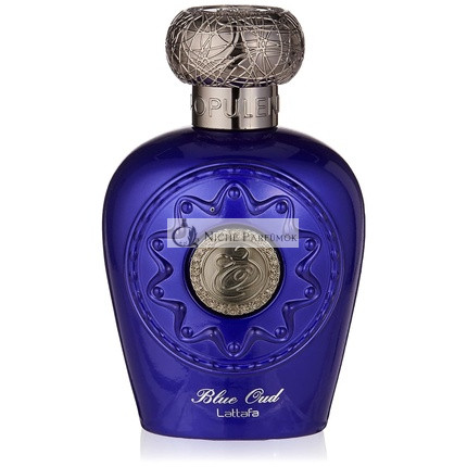 Lattafa Blue Oud Unisex Eau de Parfum Spray, 100ml
