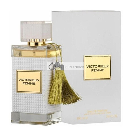 Lattafa Victorieux Femme Eau De Parfum, 100ml