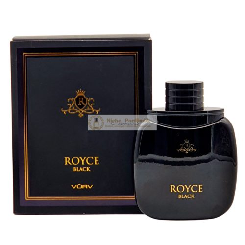 Royce Black Eau De Parfum férfiaknak - 100ml