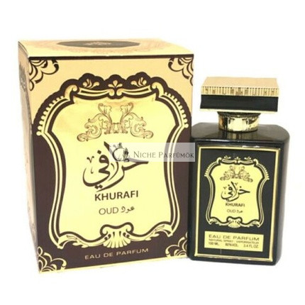 Lattafa Al Raheeb Khurafi OUD EDP Spray, 100ml
