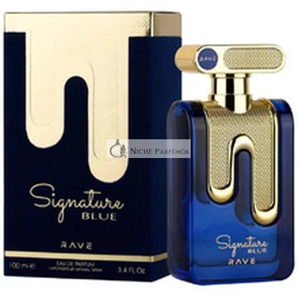 Rave Signature Blue Eau de Parfum für Herren 100 ml