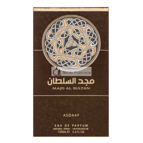 Asdaaf Majd Al Sultan Eau de Parfum uniszex 100 ml